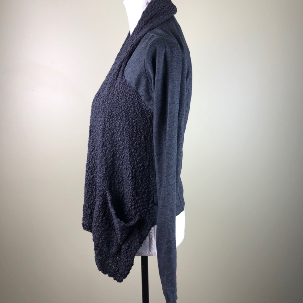 Lucky Brand Open Front Drape Cardigan XS - Picture 4 of 6